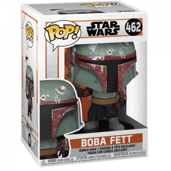 FUNKO POP! - Star Wars - The Mandalorian Boba Fett #462